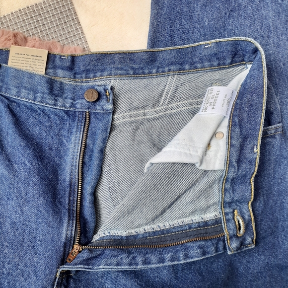 Riders Vintage 2000's Taper Leg High Rise Mom Jeans Deadstock Plus 18 NWT - Picture 6 of 12